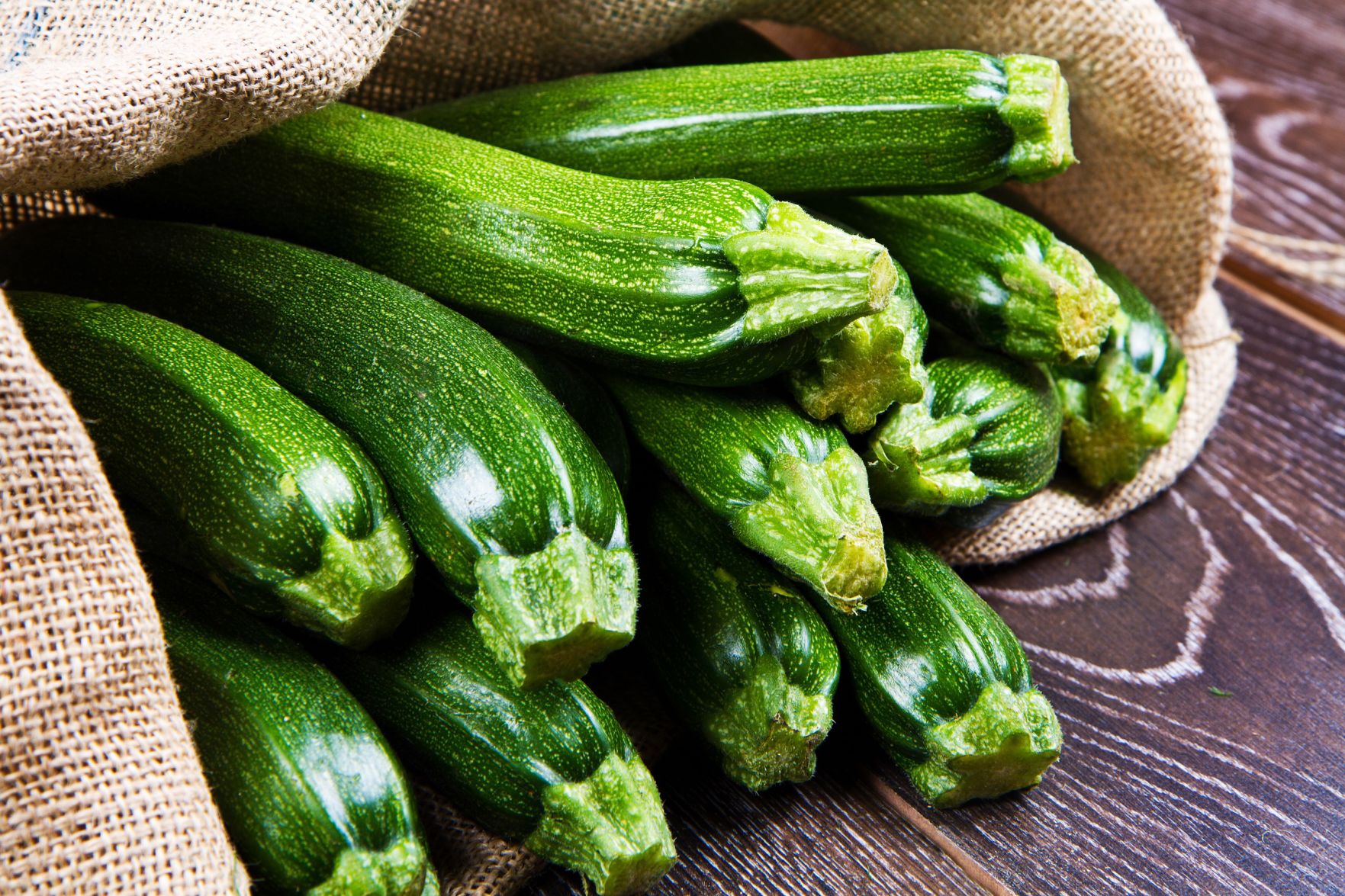Zucchini bunch